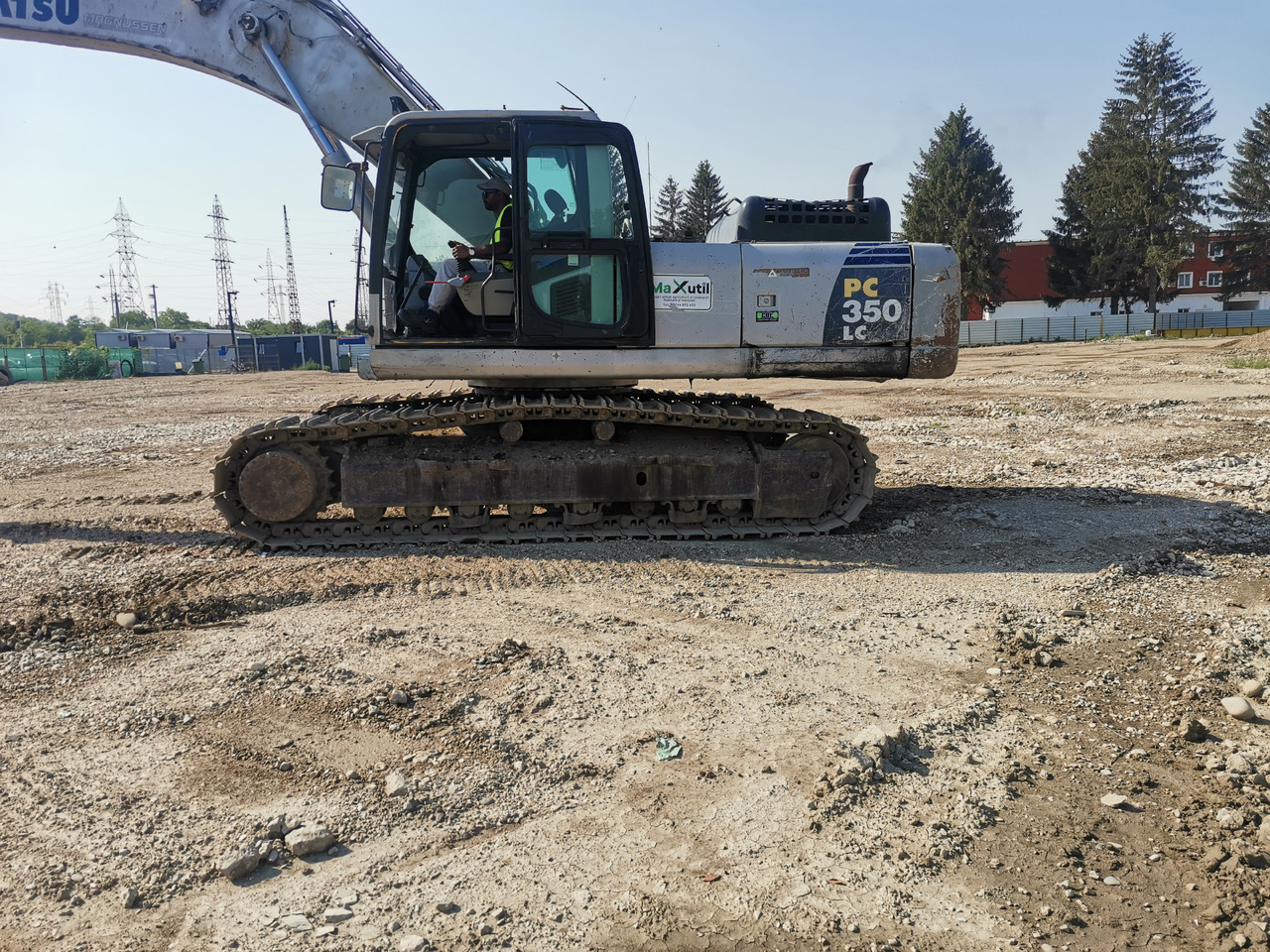 Komatsu PC 350 - Гусеничный экскаватор: фото 2 Komatsu PC 350 - Гусеничный экскаватор: фото 2