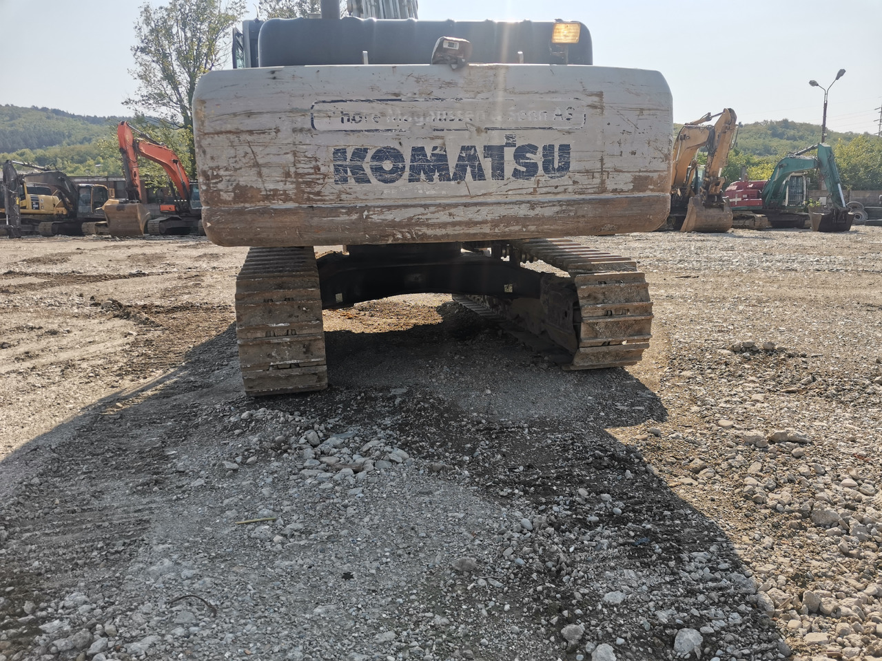 Komatsu PC 350 - Гусеничный экскаватор: фото 4 Komatsu PC 350 - Гусеничный экскаватор: фото 4
