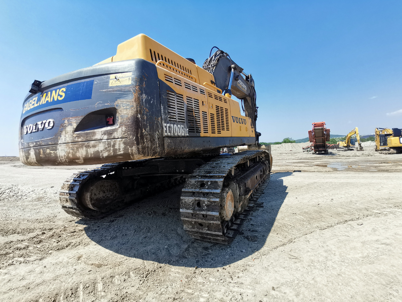 VOLVO 700 B - Гусеничный экскаватор: фото 4 VOLVO 700 B - Гусеничный экскаватор: фото 4