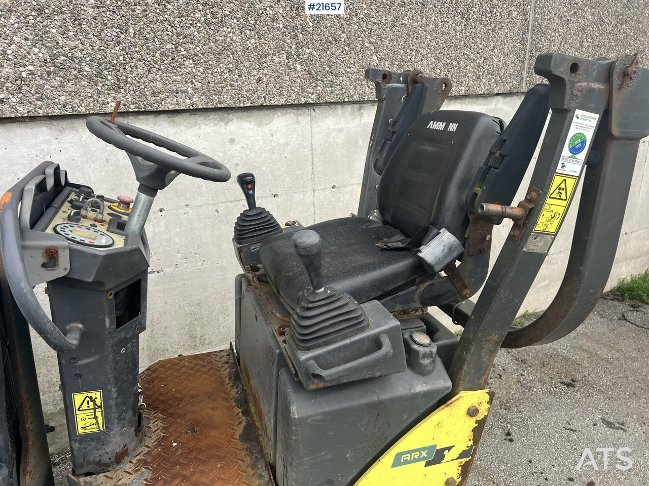 Ammann Vals - Асфальтоукладочная техника: фото 4 Ammann Vals - Асфальтоукладочная техника: фото 4