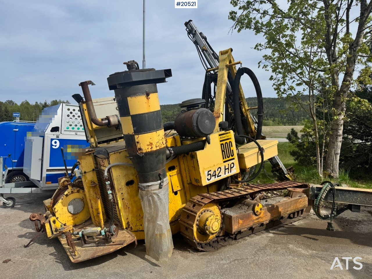 Atlas Copco 542 - Буровая машина: фото 1 Atlas Copco 542 - Буровая машина: фото 1