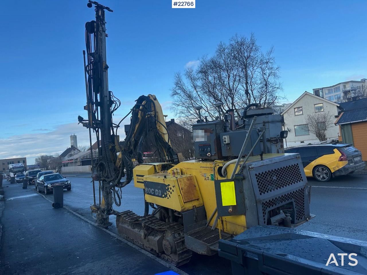 Atlas Copco ROC D3 radiorigg - Буровая машина: фото 4 Atlas Copco ROC D3 radiorigg - Буровая машина: фото 4