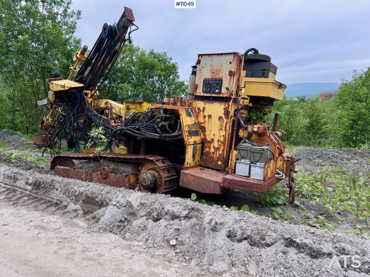 Atlas Copco Roc Borerigg - Буровая машина: фото 4 Atlas Copco Roc Borerigg - Буровая машина: фото 4