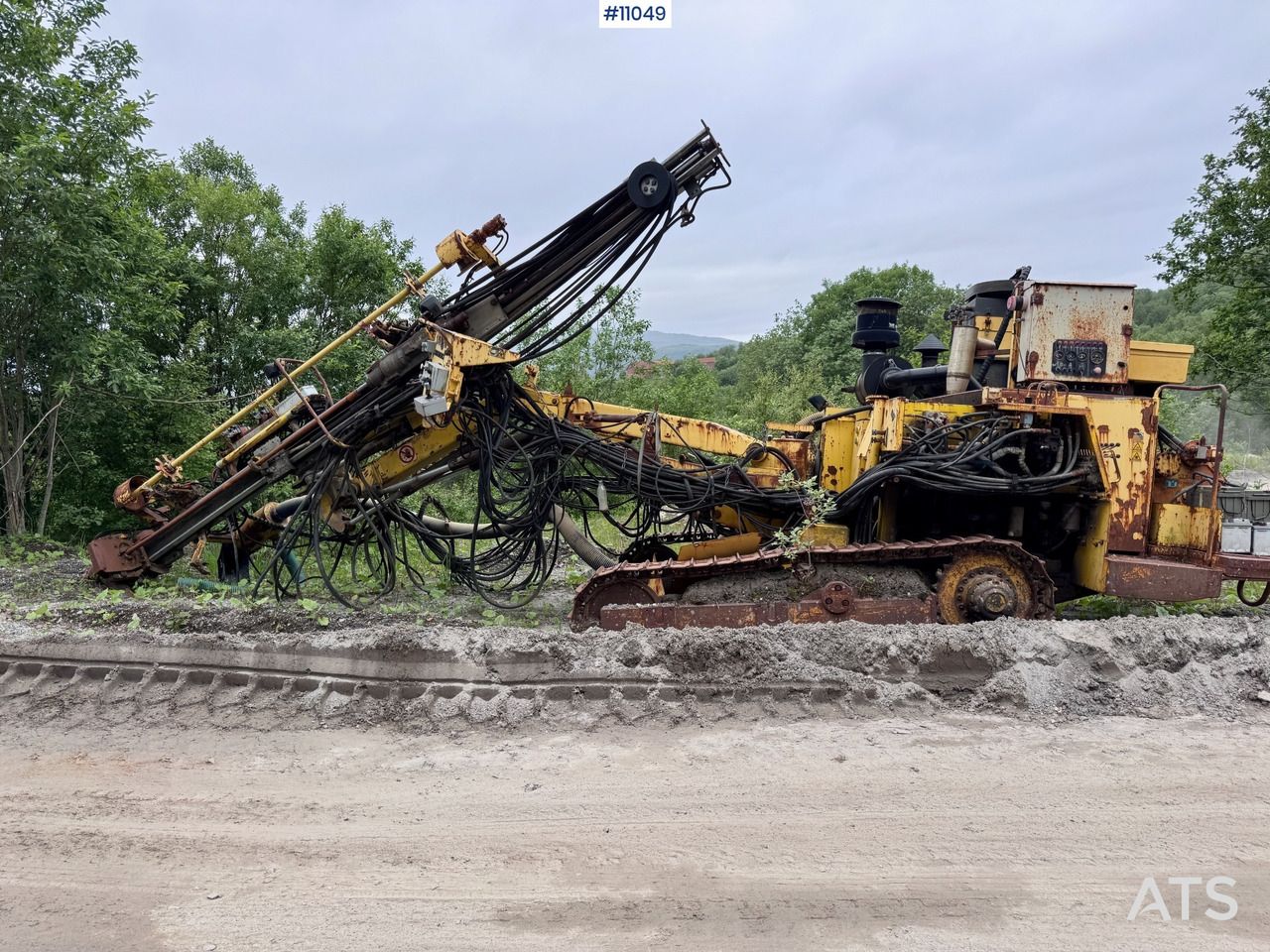 Atlas Copco Roc Borerigg - Буровая машина: фото 3 Atlas Copco Roc Borerigg - Буровая машина: фото 3