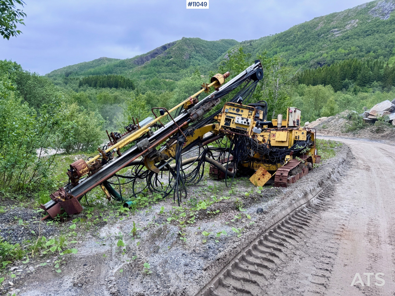 Atlas Copco Roc Borerigg - Буровая машина: фото 2 Atlas Copco Roc Borerigg - Буровая машина: фото 2