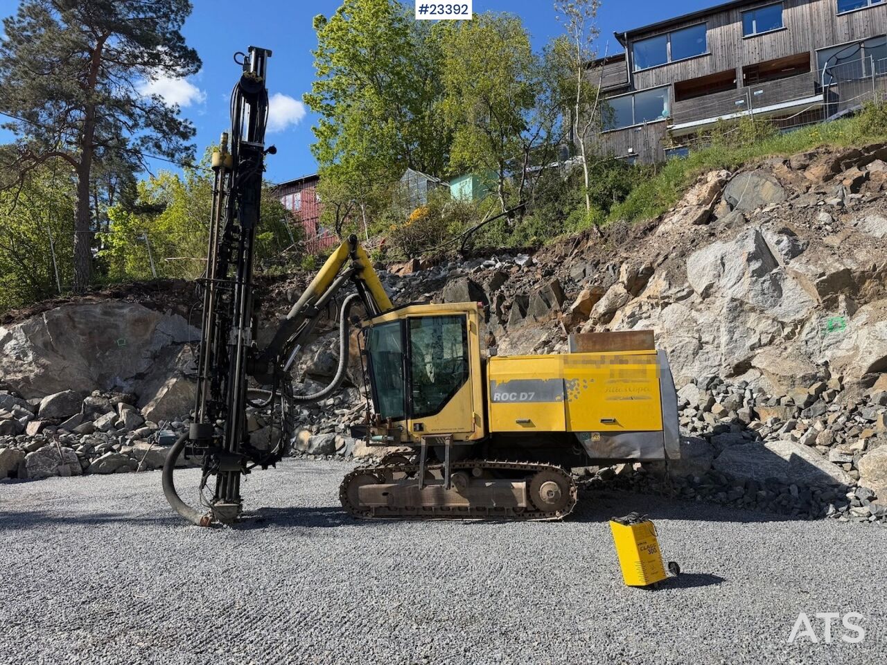 Atlas Copco Roc D7-11 - Буровая машина: фото 3 Atlas Copco Roc D7-11 - Буровая машина: фото 3