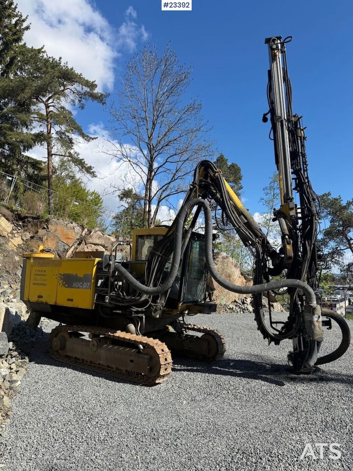 Atlas Copco Roc D7-11 - Буровая машина: фото 1 Atlas Copco Roc D7-11 - Буровая машина: фото 1