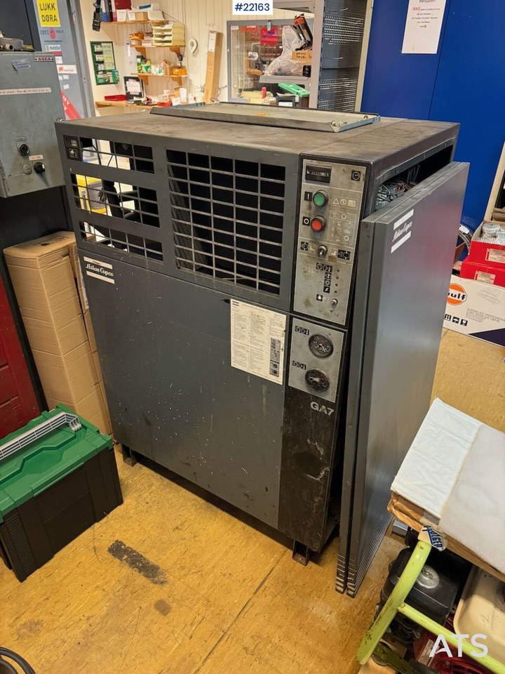 Atlas Copco kompressor - Воздушный компрессор: фото 5 Atlas Copco kompressor - Воздушный компрессор: фото 5