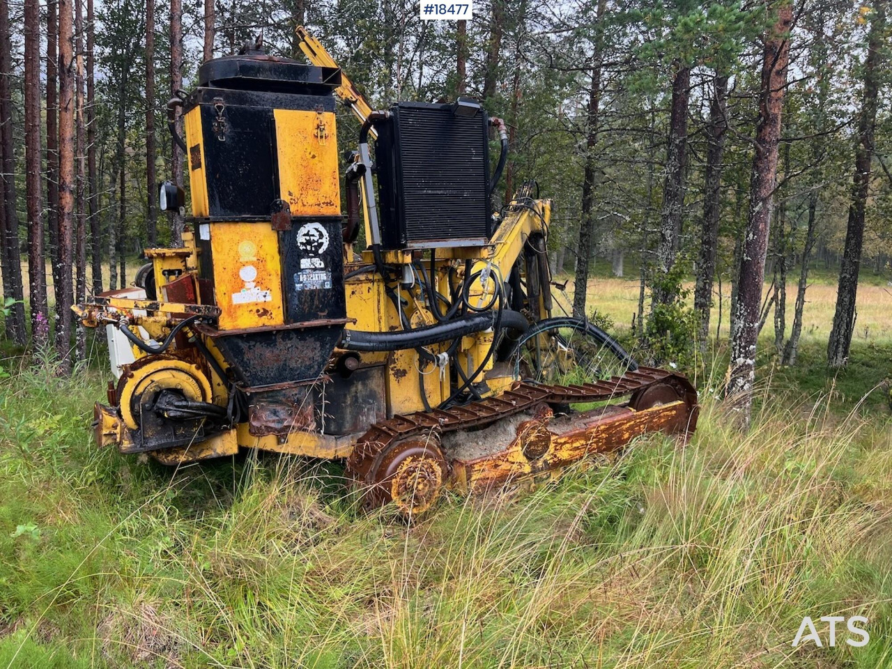 Atlas ROC 712 H-0 - Буровая машина: фото 1 Atlas ROC 712 H-0 - Буровая машина: фото 1