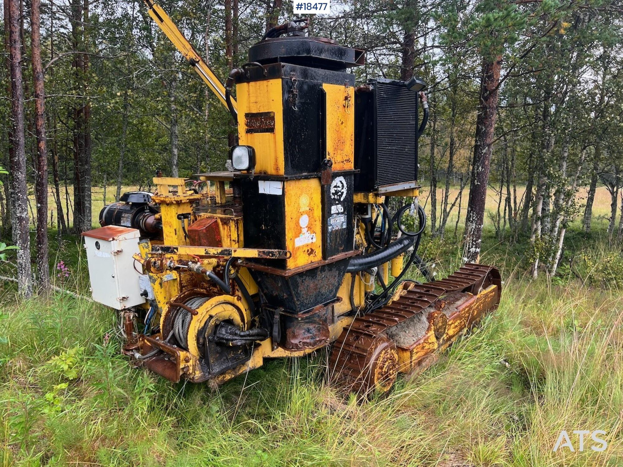 Atlas ROC 712 H-0 - Буровая машина: фото 2 Atlas ROC 712 H-0 - Буровая машина: фото 2