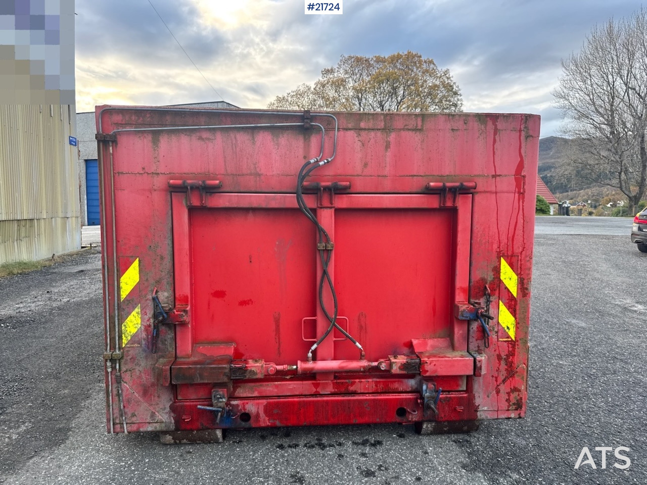 BFAB 2014 BFAB Fisketank til Krokbil - Контейнер для мультилифта: фото 4 BFAB 2014 BFAB Fisketank til Krokbil - Контейнер для мультилифта: фото 4