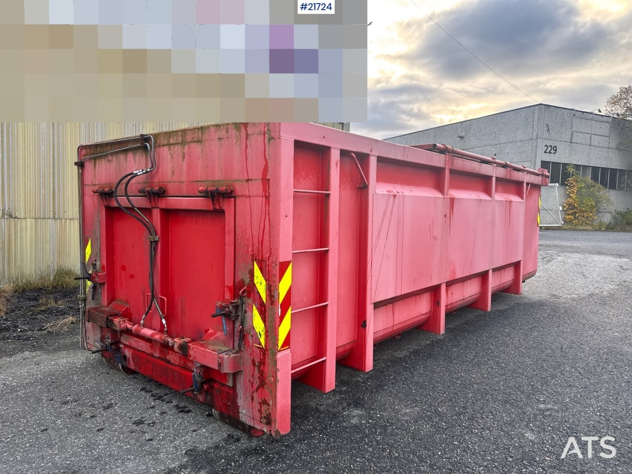 BFAB 2014 BFAB Fisketank til Krokbil - Контейнер для мультилифта: фото 3 BFAB 2014 BFAB Fisketank til Krokbil - Контейнер для мультилифта: фото 3