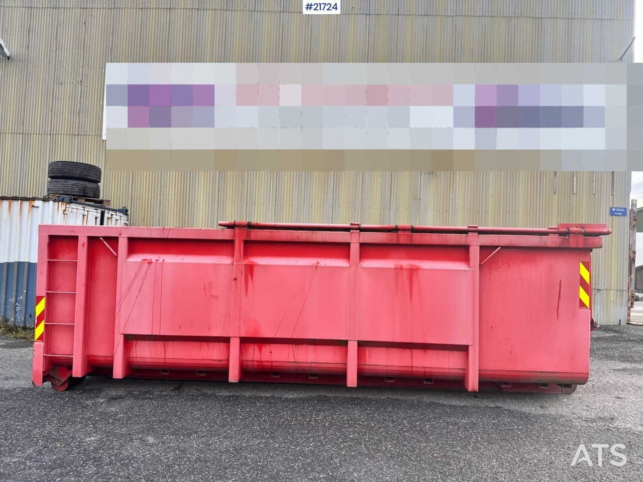 BFAB 2014 BFAB Fisketank til Krokbil - Контейнер для мультилифта: фото 2 BFAB 2014 BFAB Fisketank til Krokbil - Контейнер для мультилифта: фото 2