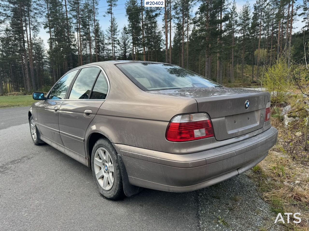 BMW 520 - Легковой автомобиль: фото 3 BMW 520 - Легковой автомобиль: фото 3
