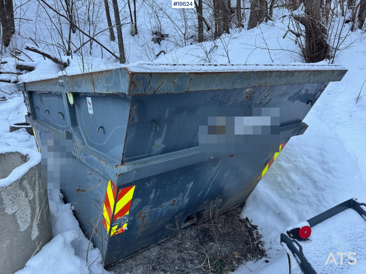 BNS Liftcontainer - Бункер накопитель: фото 4 BNS Liftcontainer - Бункер накопитель: фото 4