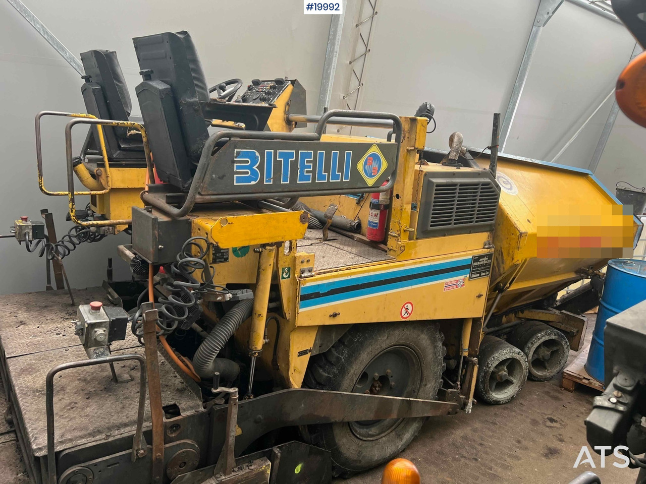 Bitelli BB632 - Асфальтоукладочная техника: фото 1 Bitelli BB632 - Асфальтоукладочная техника: фото 1