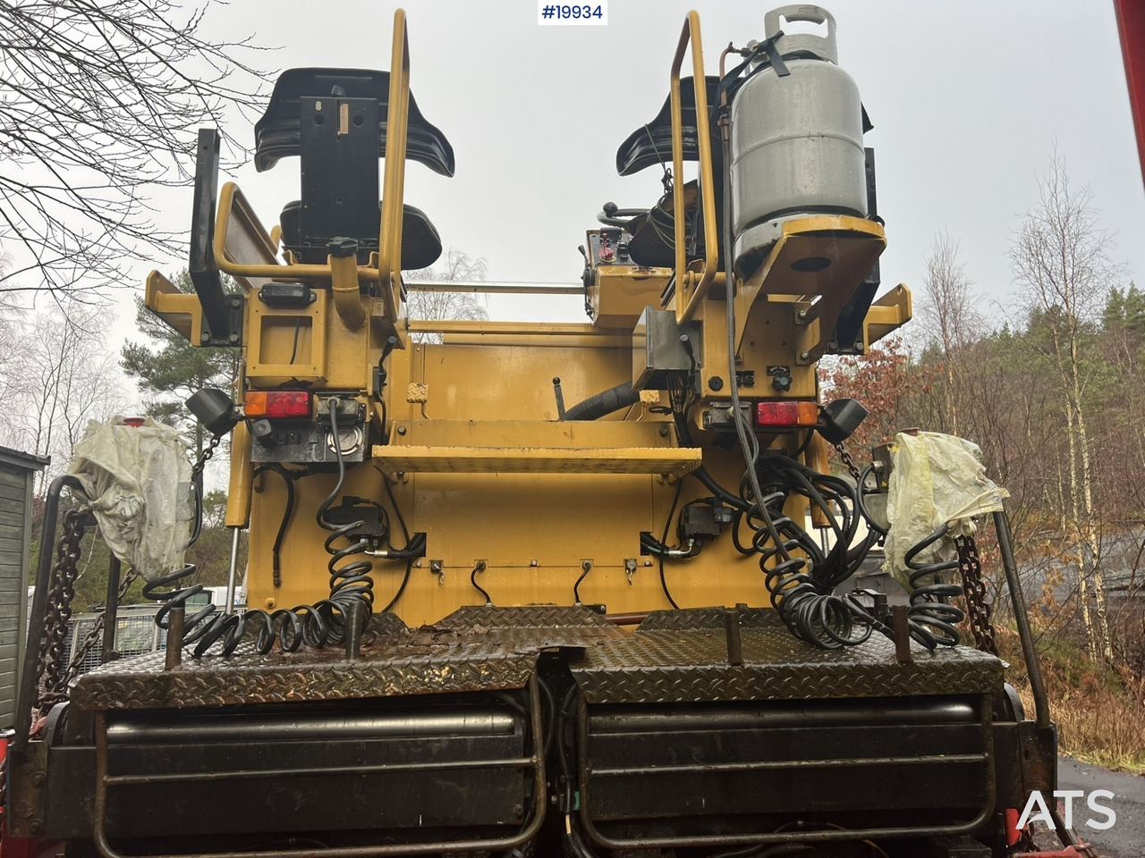 Bitelli midi 2 akslet maskinkjerre m/ kjørebroer - Асфальтоукладочная техника: фото 3 Bitelli midi 2 akslet maskinkjerre m/ kjørebroer - Асфальтоукладочная техника: фото 3