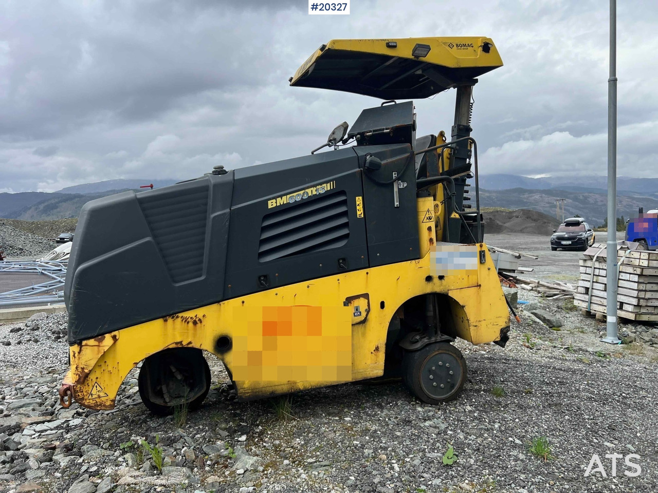 Bomag BM600/15 - Асфальтоукладочная техника: фото 4 Bomag BM600/15 - Асфальтоукладочная техника: фото 4