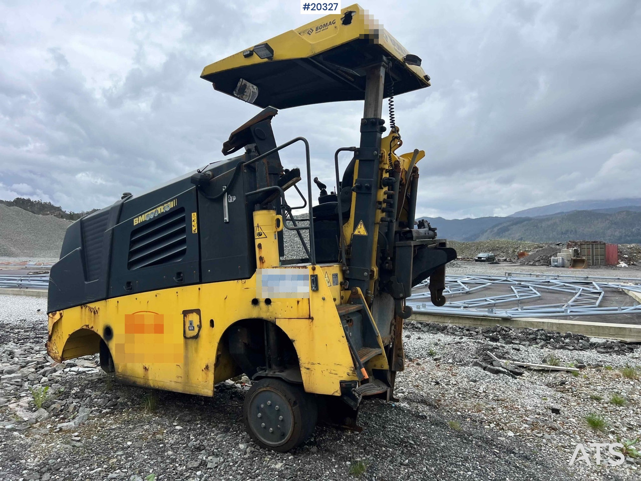 Bomag BM600/15 - Асфальтоукладочная техника: фото 2 Bomag BM600/15 - Асфальтоукладочная техника: фото 2
