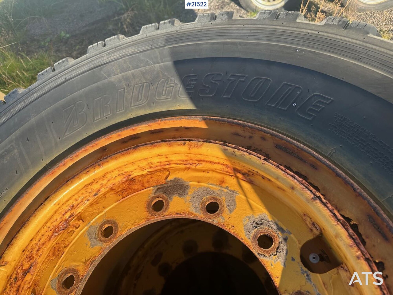 Bridgestone hjullaster dekk til Volvo L110 лизинг Bridgestone hjullaster dekk til Volvo L110: фото 11