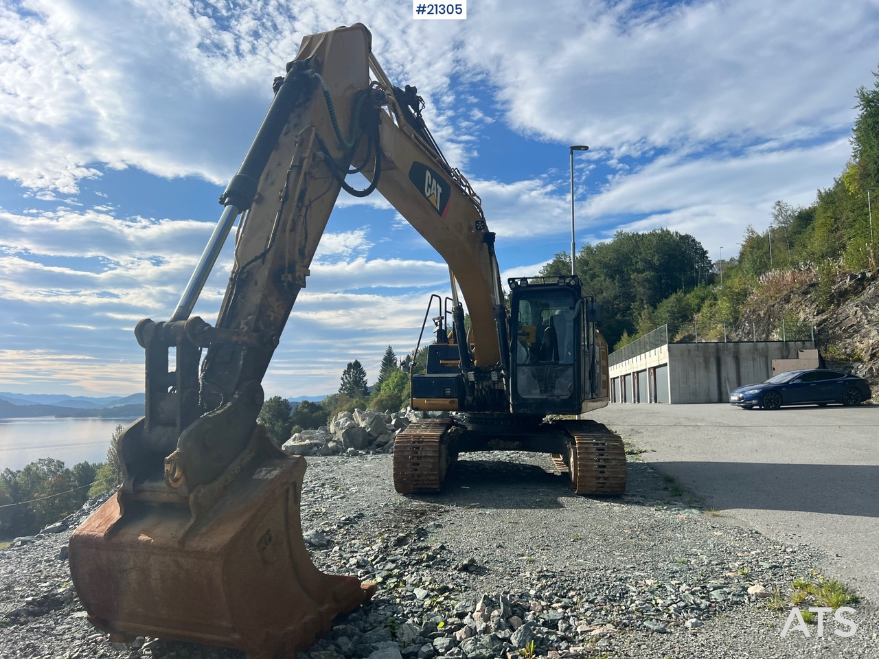 CAT 320 EL - Гусеничный экскаватор: фото 4 CAT 320 EL - Гусеничный экскаватор: фото 4