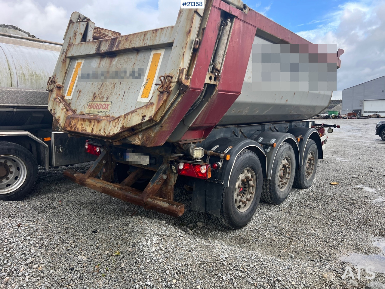 Carnehl 3 akslet - Самосвальный прицеп: фото 5 Carnehl 3 akslet - Самосвальный прицеп: фото 5