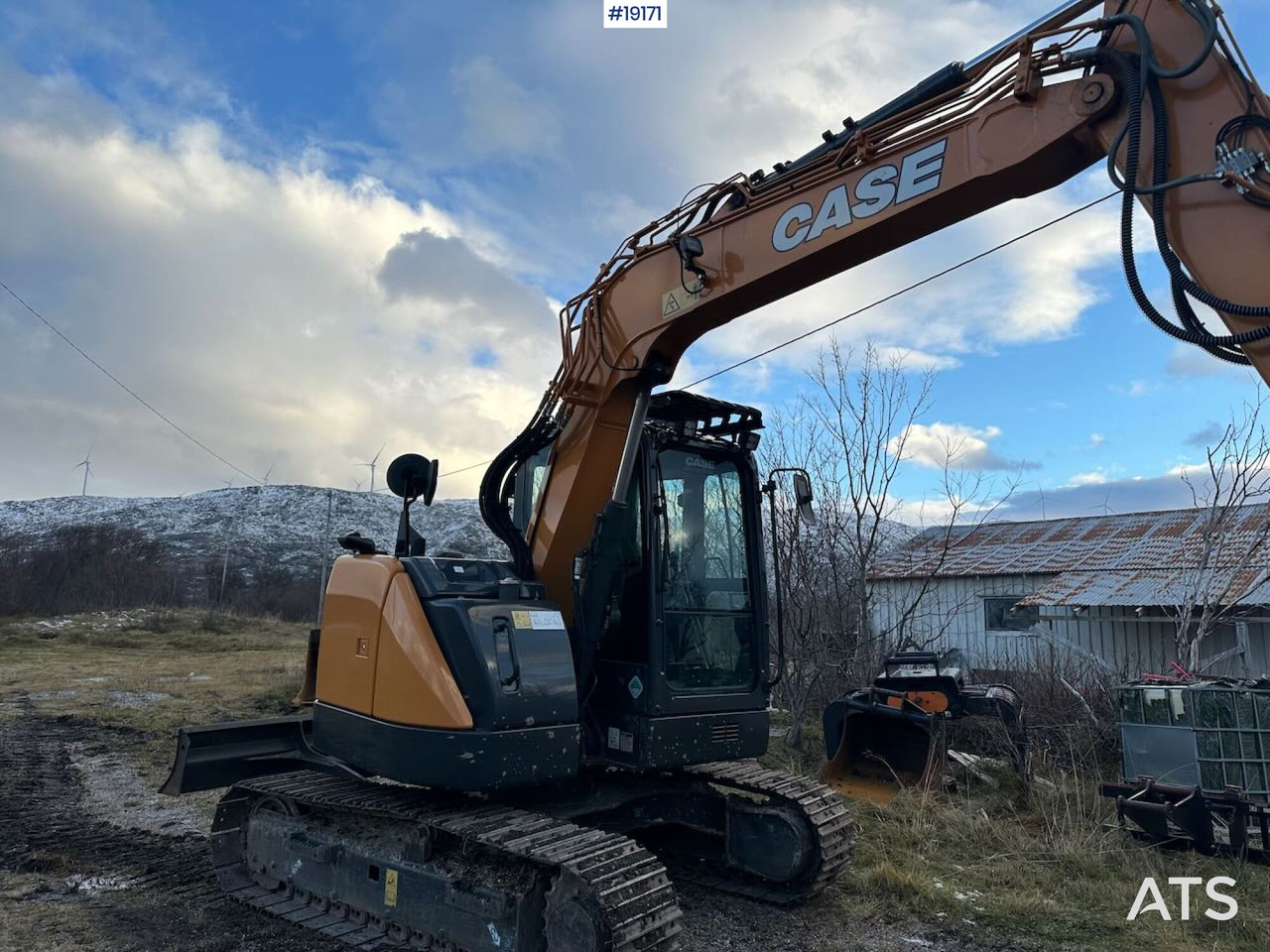 Case CX85D SR - Экскаватор: фото 3 Case CX85D SR - Экскаватор: фото 3
