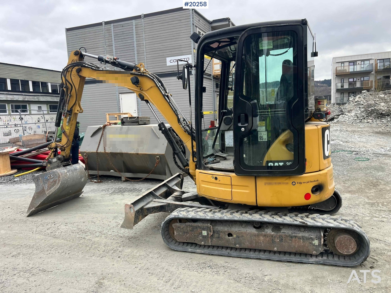 Caterpillar 303.5ECR лизинг Caterpillar 303.5ECR: фото 21