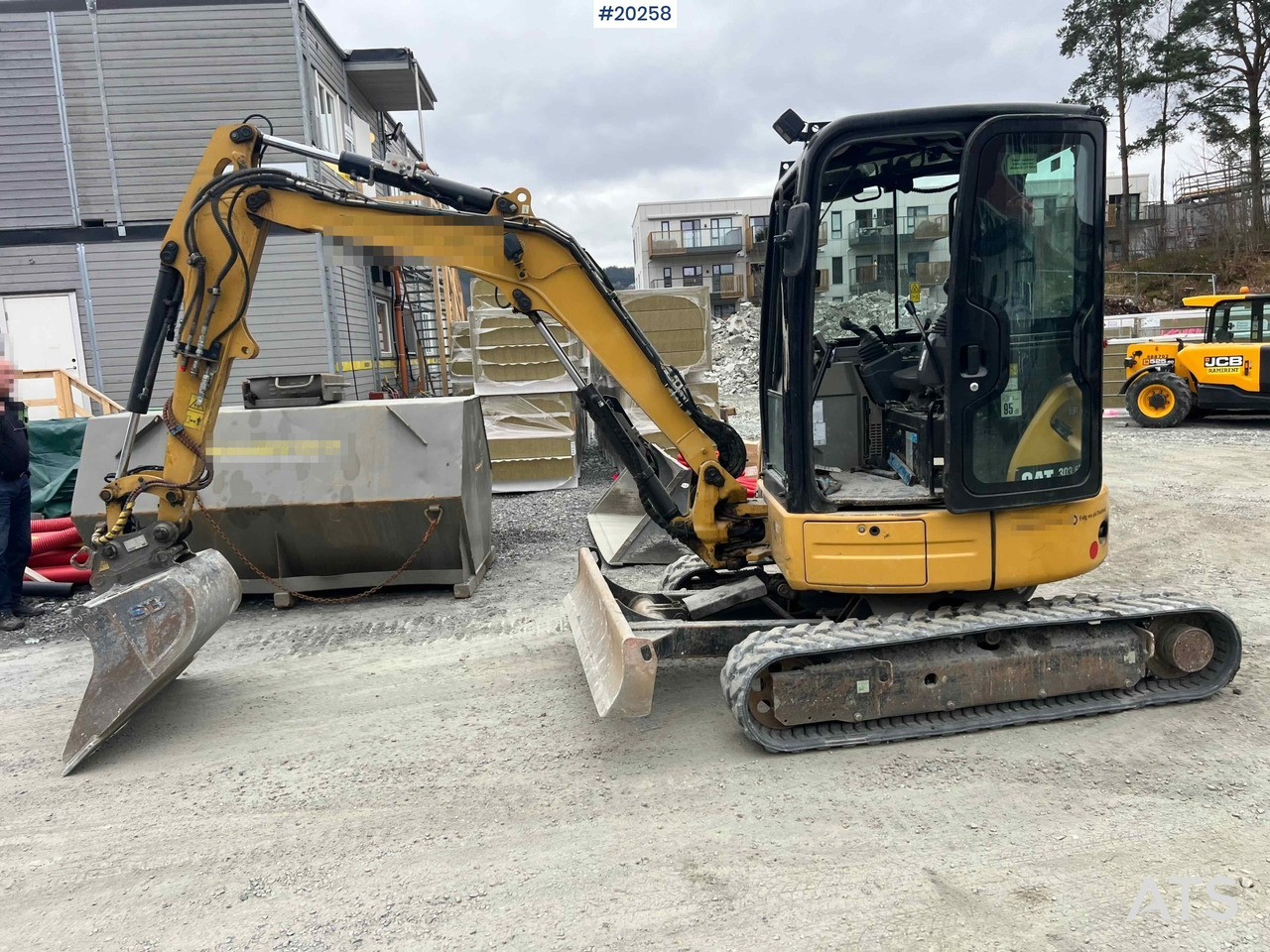 Caterpillar 303.5ECR лизинг Caterpillar 303.5ECR: фото 24