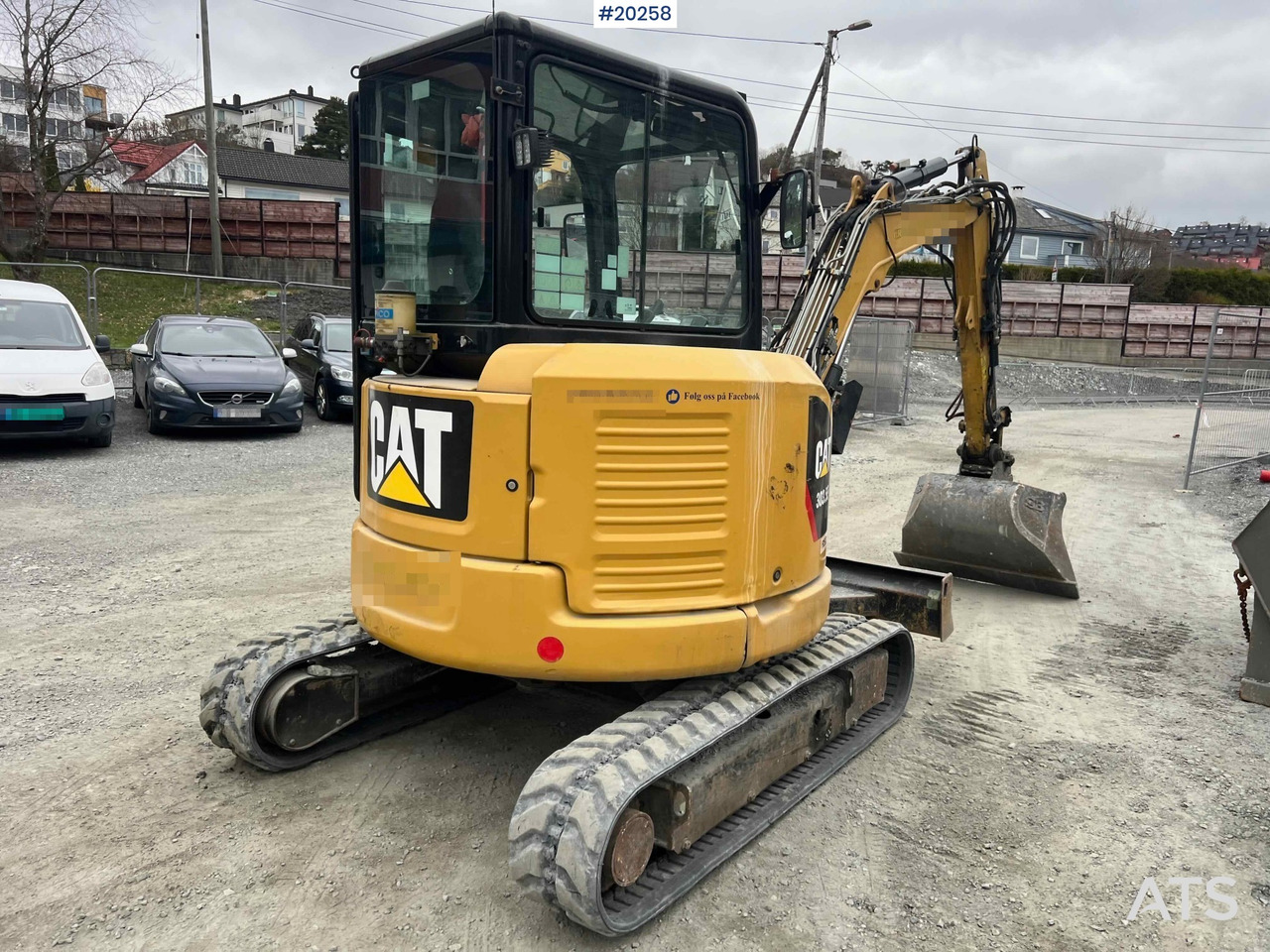 Caterpillar 303.5ECR лизинг Caterpillar 303.5ECR: фото 8