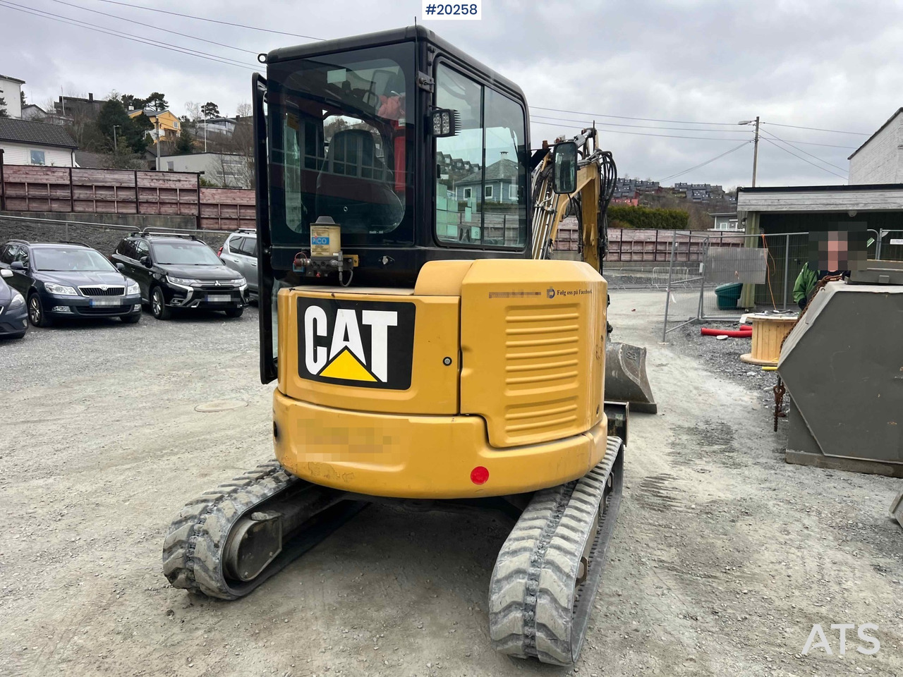 Caterpillar 303.5ECR лизинг Caterpillar 303.5ECR: фото 10