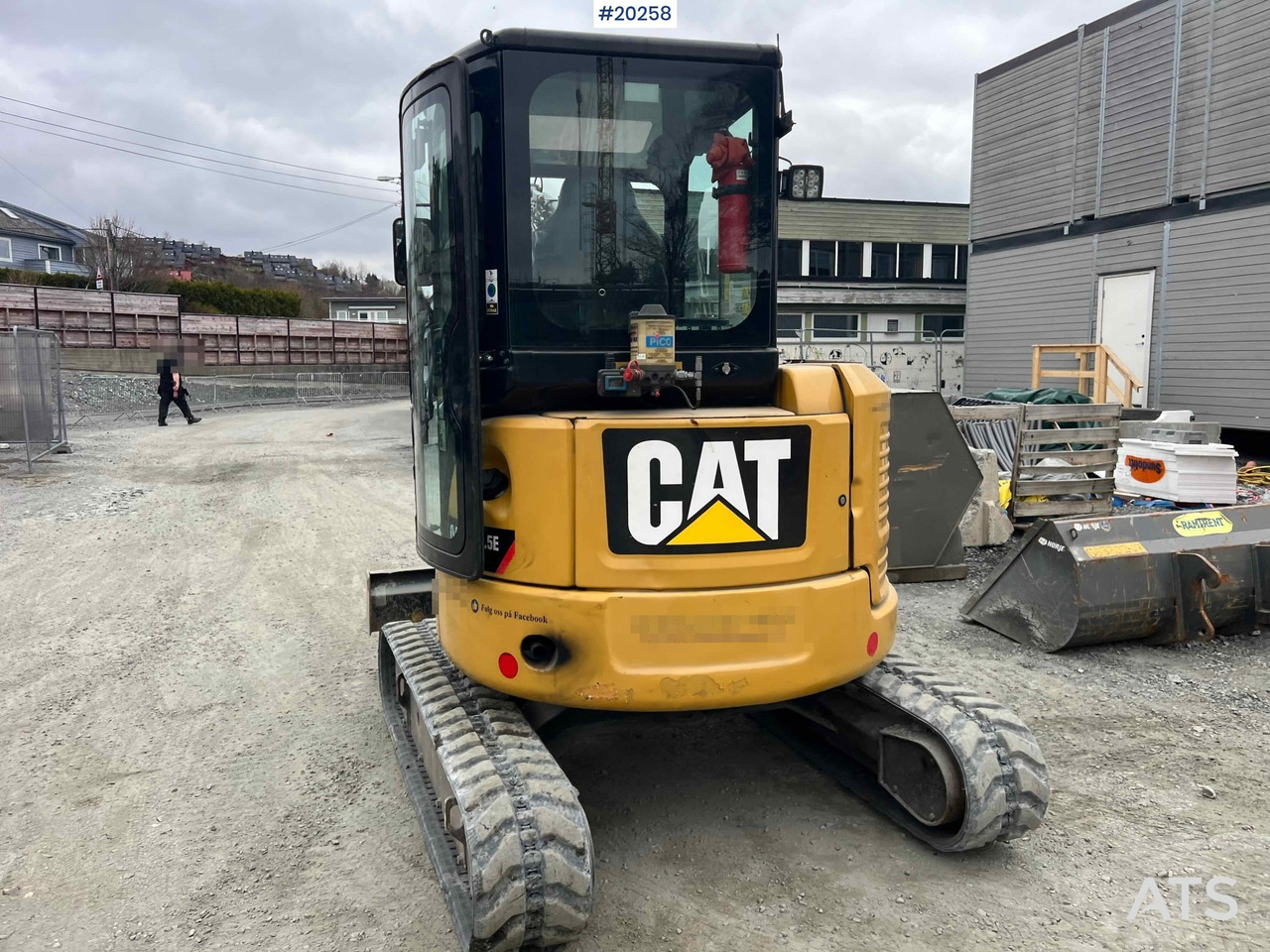 Caterpillar 303.5ECR лизинг Caterpillar 303.5ECR: фото 15