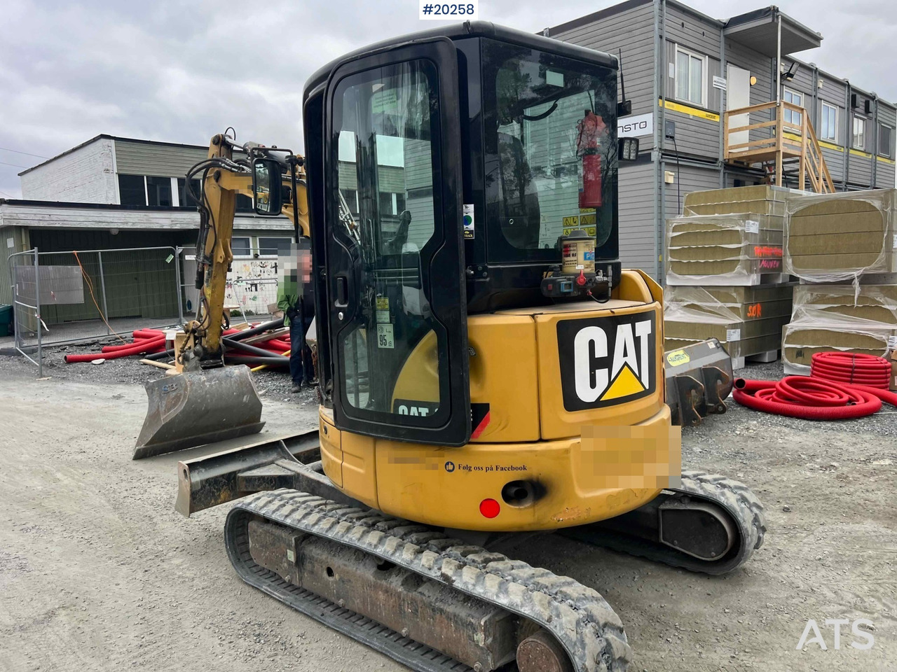 Caterpillar 303.5ECR лизинг Caterpillar 303.5ECR: фото 18