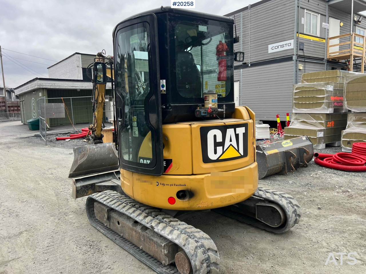 Caterpillar 303.5ECR лизинг Caterpillar 303.5ECR: фото 17