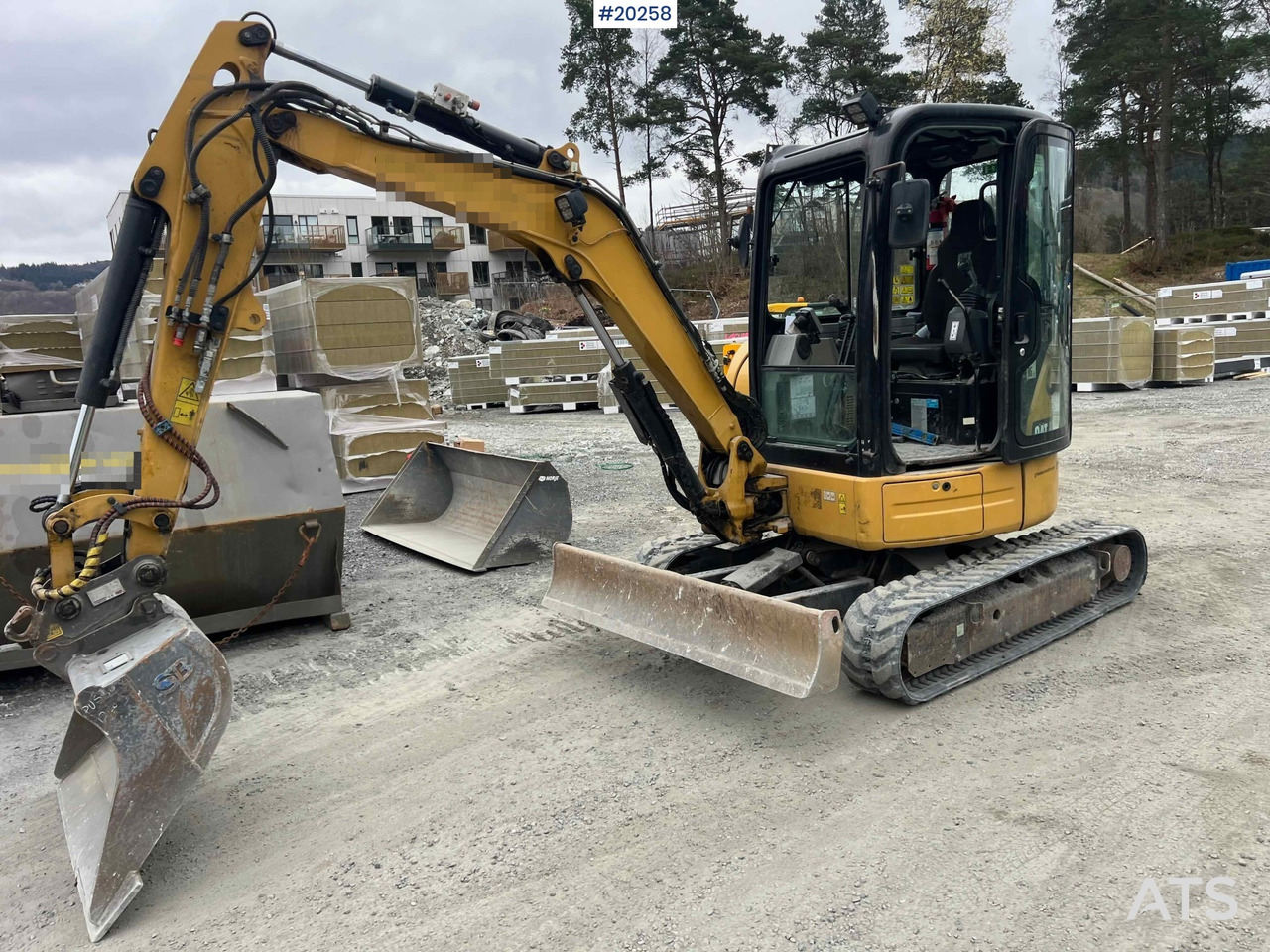 Caterpillar 303.5ECR лизинг Caterpillar 303.5ECR: фото 27