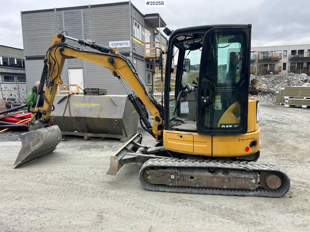 Caterpillar 303.5ECR лизинг Caterpillar 303.5ECR: фото 22