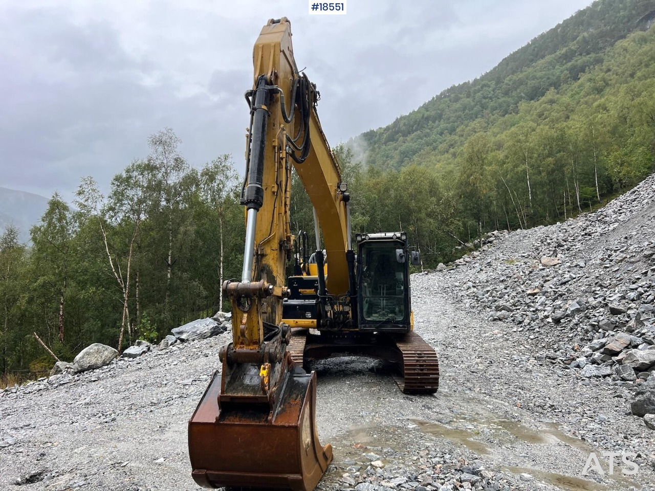 Caterpillar 320E - Гусеничный экскаватор: фото 4 Caterpillar 320E - Гусеничный экскаватор: фото 4