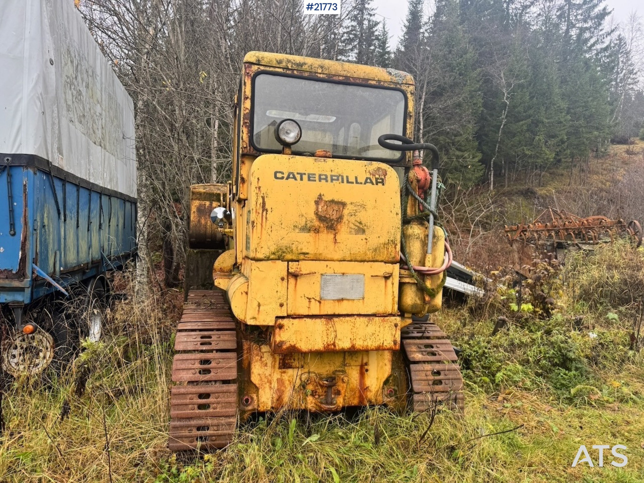 Caterpillar CAT 955 Dozer m/ Skuffe. - Бульдозер: фото 4 Caterpillar CAT 955 Dozer m/ Skuffe. - Бульдозер: фото 4