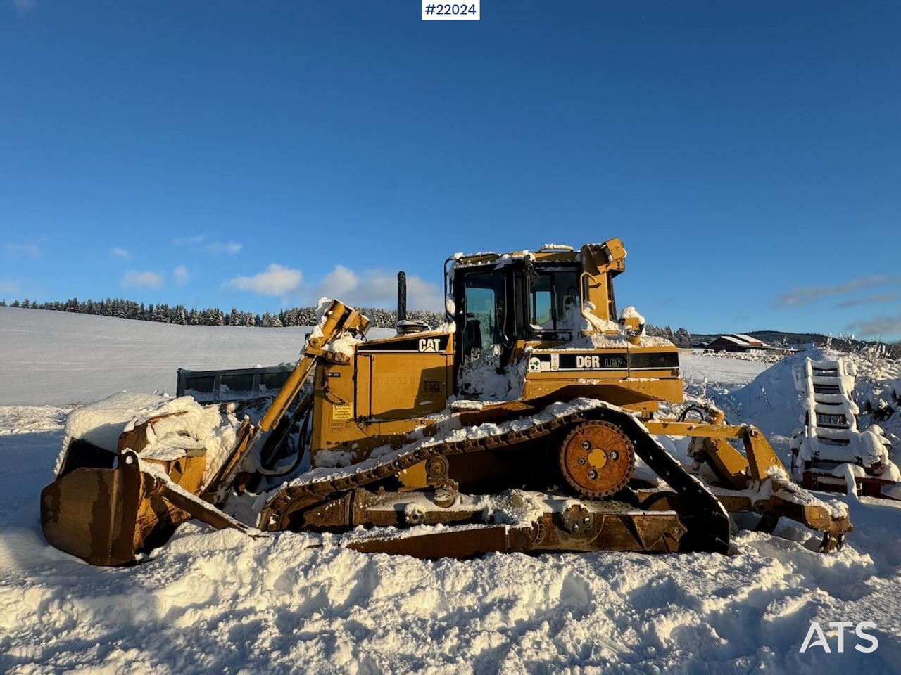 Caterpillar D6R Dozer m/ ripper - Бульдозер: фото 3 Caterpillar D6R Dozer m/ ripper - Бульдозер: фото 3