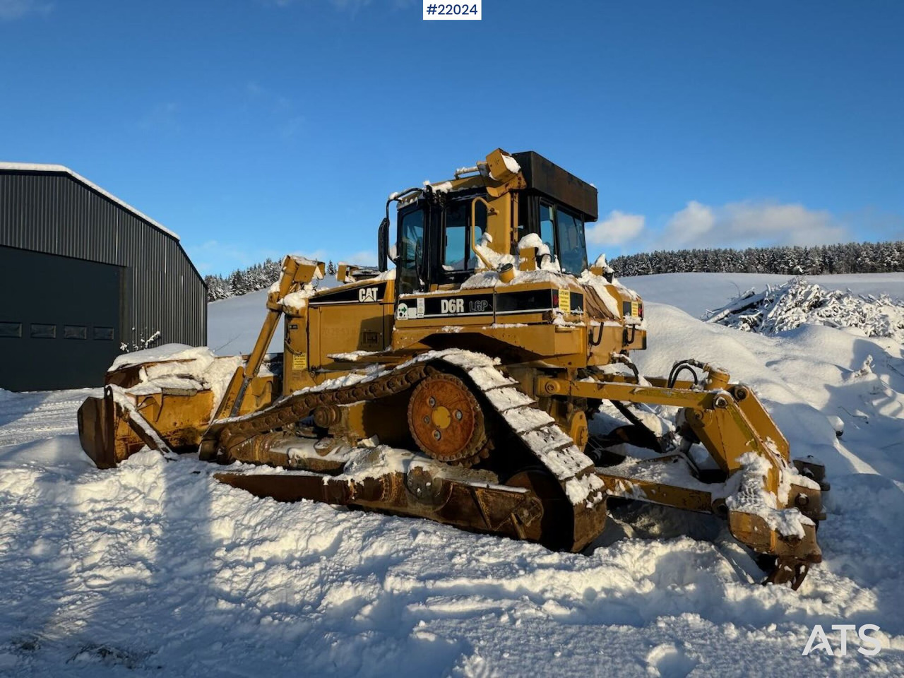 Caterpillar D6R Dozer m/ ripper - Бульдозер: фото 4 Caterpillar D6R Dozer m/ ripper - Бульдозер: фото 4