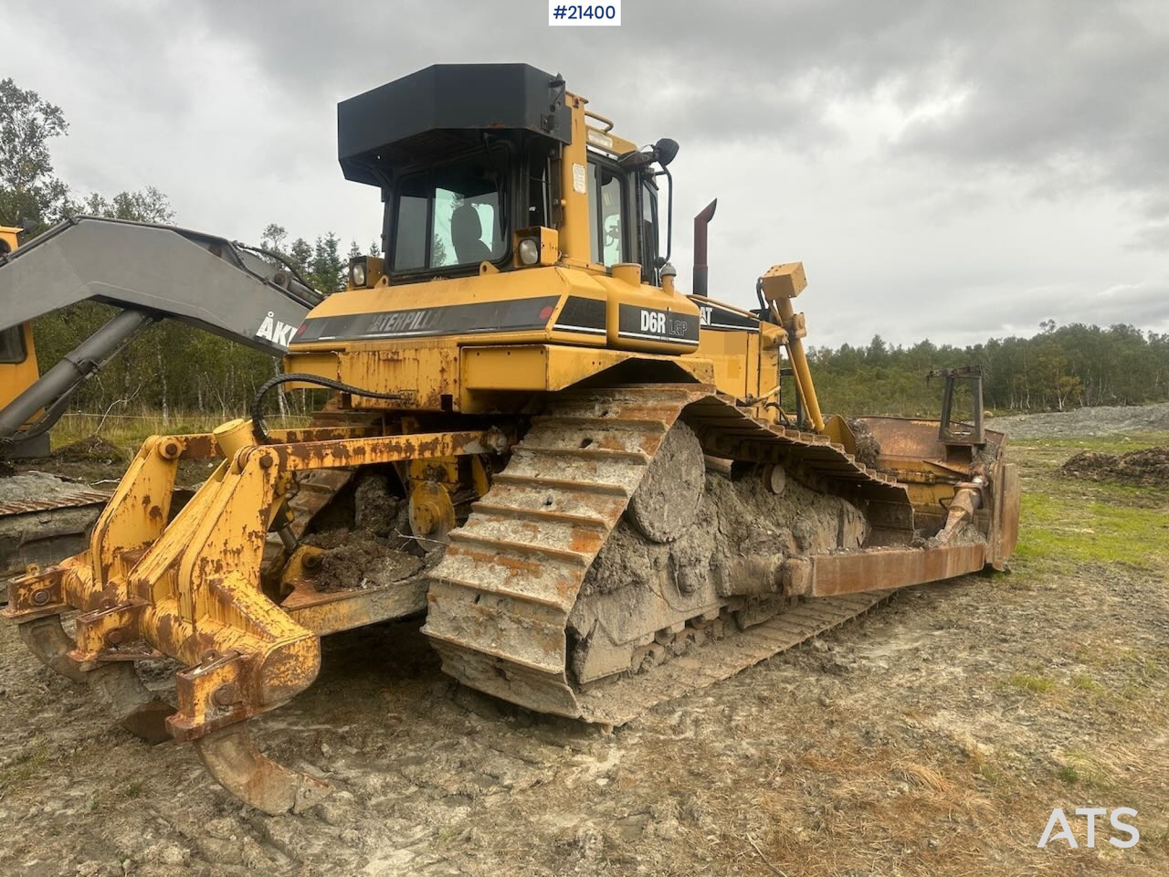 Caterpillar D6R LGP - Бульдозер: фото 3 Caterpillar D6R LGP - Бульдозер: фото 3