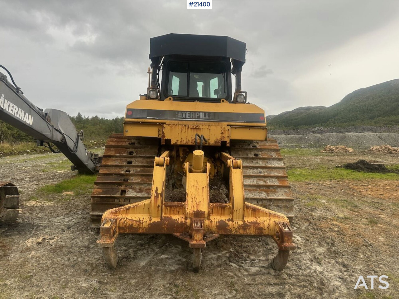 Caterpillar D6R LGP - Бульдозер: фото 4 Caterpillar D6R LGP - Бульдозер: фото 4