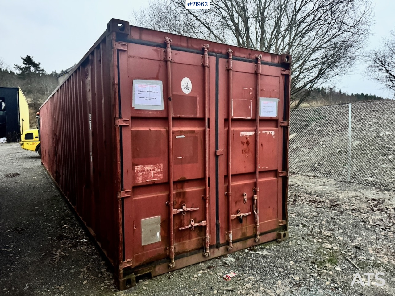 Container 40 fots - Морской контейнер: фото 4 Container 40 fots - Морской контейнер: фото 4