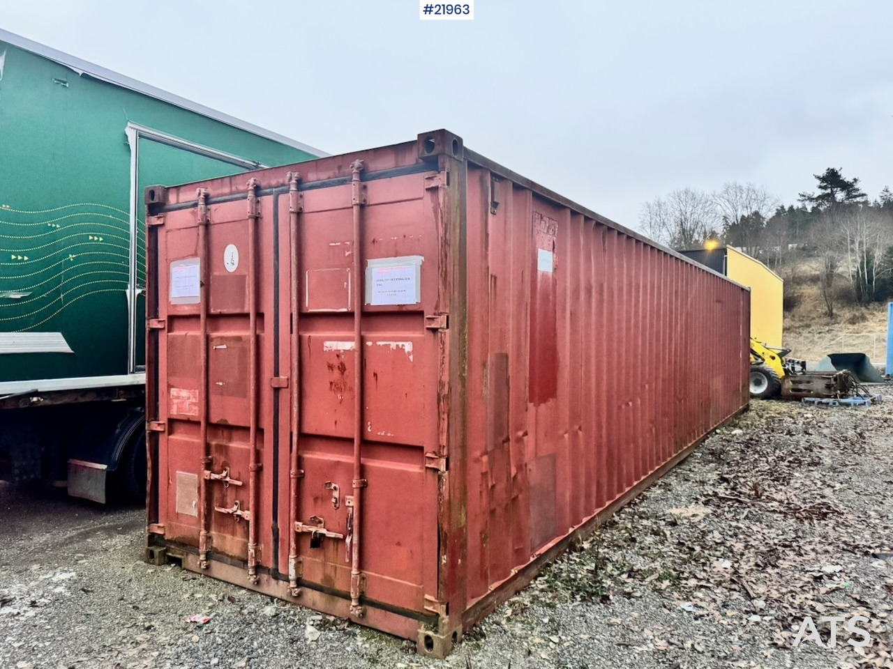 Container 40 fots - Морской контейнер: фото 3 Container 40 fots - Морской контейнер: фото 3