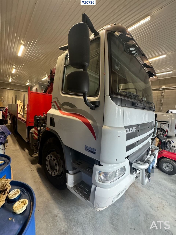 DAF CF75.250 - Автоманипулятор, Грузовик бортовой/ Платформа: фото 5 DAF CF75.250 - Автоманипулятор, Грузовик бортовой/ Платформа: фото 5