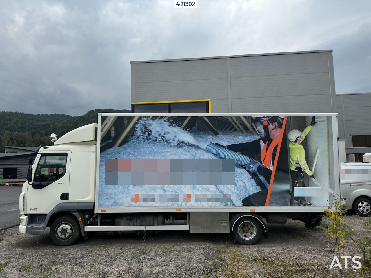 DAF LF 180 - Грузовик с закрытым кузовом: фото 4 DAF LF 180 - Грузовик с закрытым кузовом: фото 4