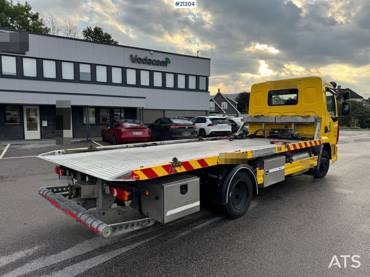 DAF LF210 - Эвакуатор: фото 3 DAF LF210 - Эвакуатор: фото 3