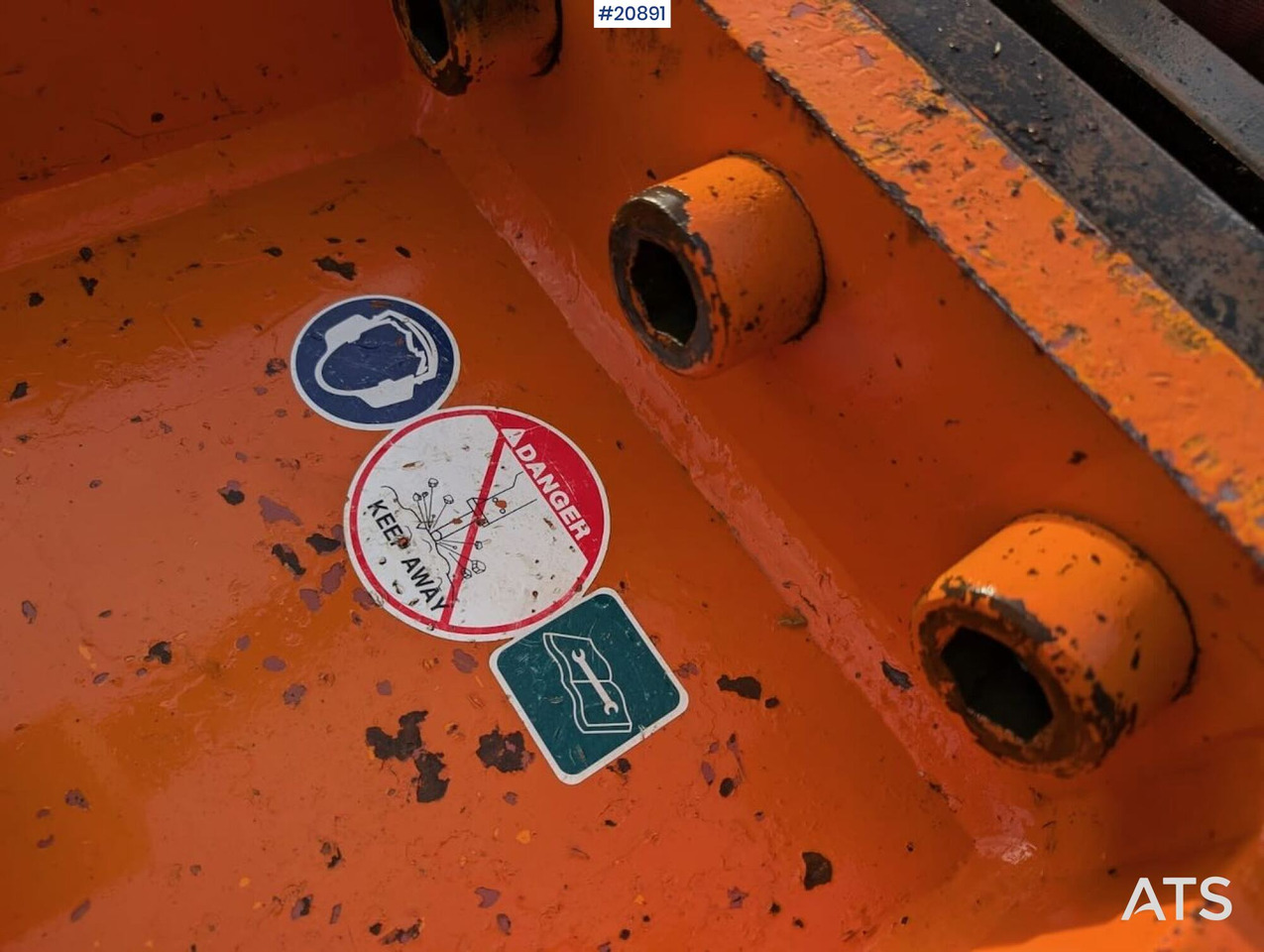 Danda DandA Silence 550V Pigghammer med G90-feste - Гидромолот для Строительной техники: фото 5 Danda DandA Silence 550V Pigghammer med G90-feste - Гидромолот для Строительной техники: фото 5