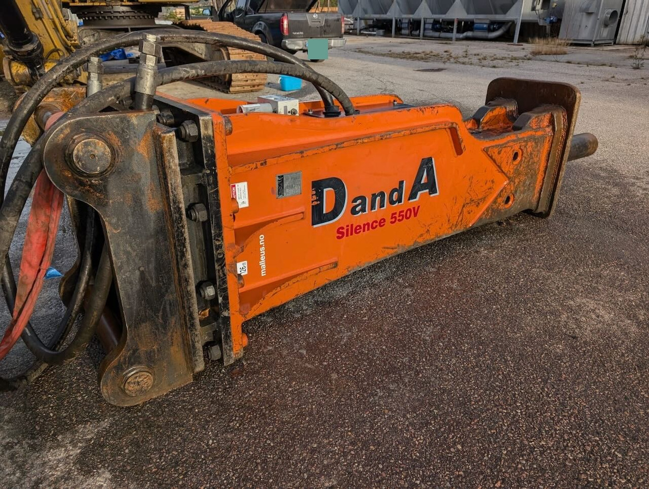 Danda Silence 550V - Гидромолот для Строительной техники: фото 3 Danda Silence 550V - Гидромолот для Строительной техники: фото 3