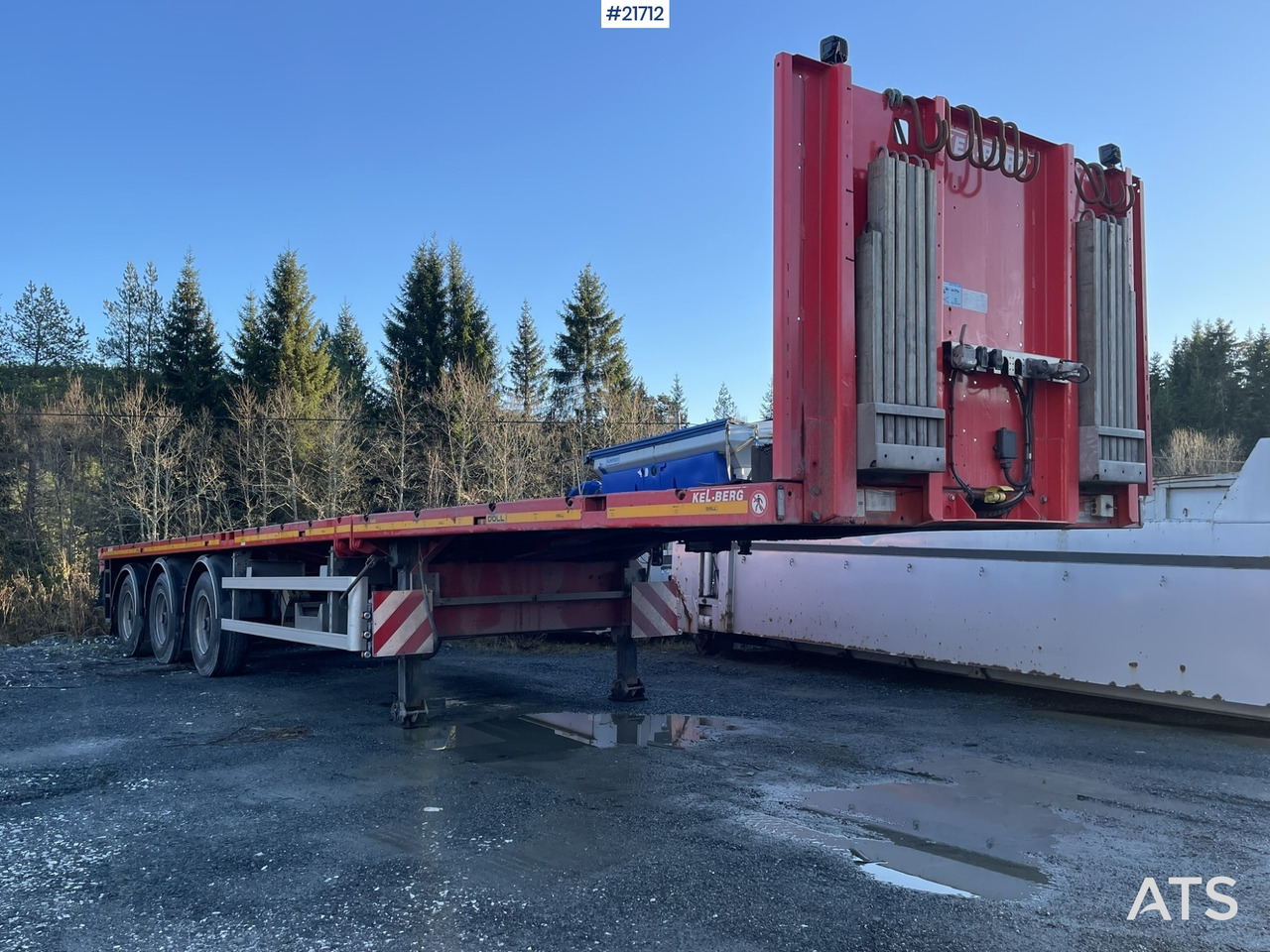 Doll P3H-Z18 Rettsemi med uttrekk - Полуприцеп бортовой/ Платформа: фото 1 Doll P3H-Z18 Rettsemi med uttrekk - Полуприцеп бортовой/ Платформа: фото 1